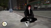 Anim Girl Pose